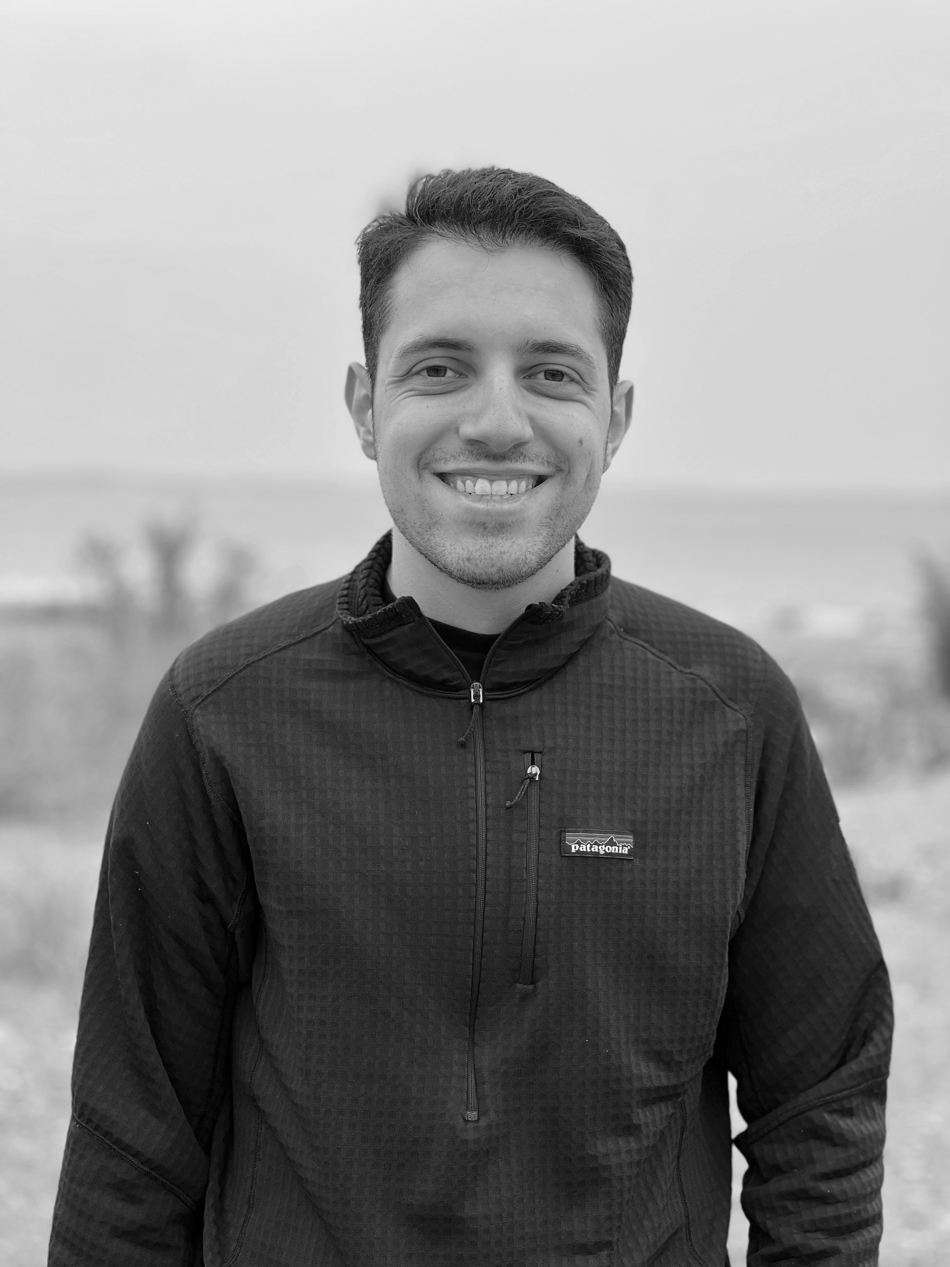 Visual designer wearing a hat